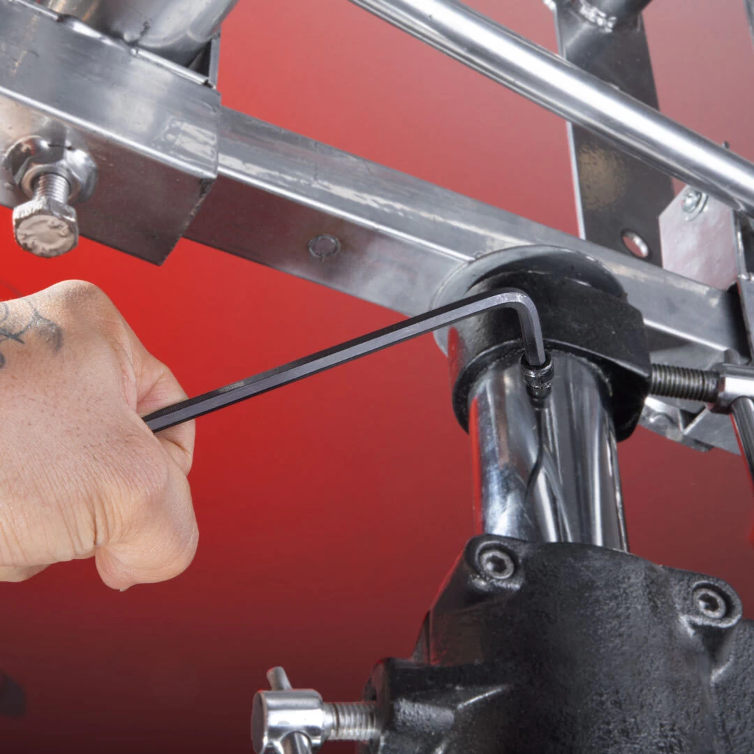 خرید آچار آلن تک ۸ میلی‌متری بلند رونیکس RH-2019 | کروم وانا